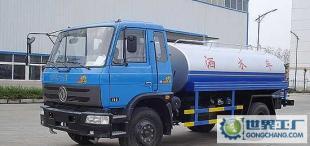 東風(fēng)平頭灑水車(chē)-2011新款 高效環(huán)衛(wèi)與道路洗掃的專業(yè)選擇