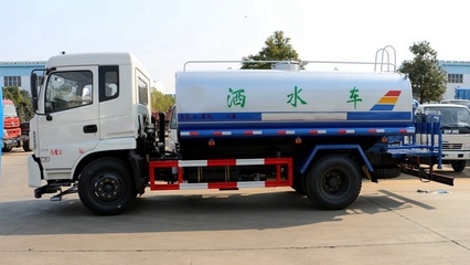 國六東風13方灑水車廠價銷售，配置升級與價格分析